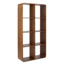 Elements Bent Ply Bookcase Shelving Unit 10 Elements Bent Ply Bookcase Shelving Unit -Home Luxe Studio 30741165 alt03