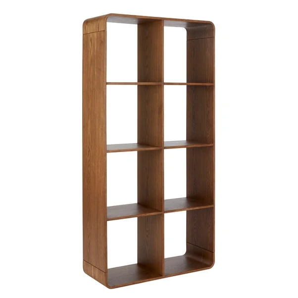 Elements Bent Ply Bookcase Shelving Unit 6 Elements Bent Ply Bookcase Shelving Unit - Image 4