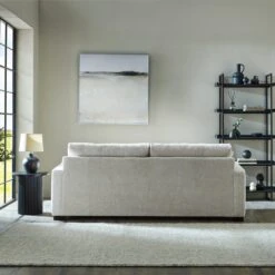 Carson Deep Sit Chunky Chenille 4 Seater Sofa -Home Luxe Studio 30741353 alt03