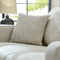 Carson Deep Sit Chunky Chenille 4 Seater Sofa -Home Luxe Studio 30741353 alt04