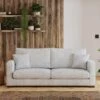 Carson Deep Sit Chunky Chenille 4 Seater Sofa 2 Carson Deep Sit Chunky Chenille 4 Seater Sofa -Home Luxe Studio 30741354