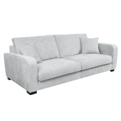 Carson Deep Sit Chunky Chenille 4 Seater Sofa -Home Luxe Studio 30741354 alt02