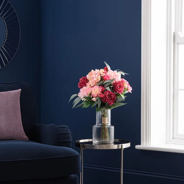 Florals Forever Artificial Jeanette Rose Bouquet 3 Florals Forever Artificial Jeanette Rose Bouquet