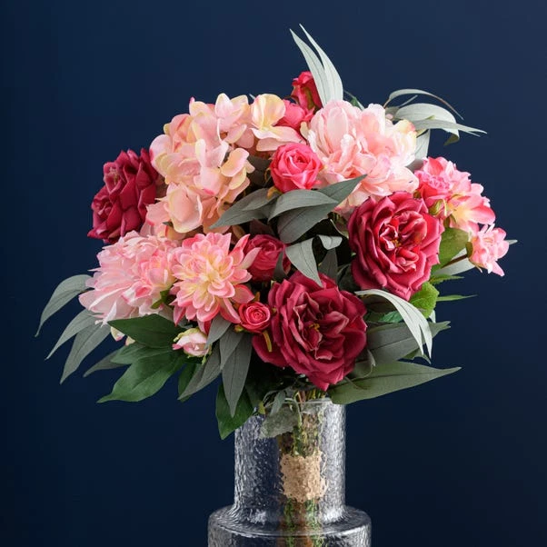 Florals Forever Artificial Jeanette Rose Bouquet 4 Florals Forever Artificial Jeanette Rose Bouquet - Image 2