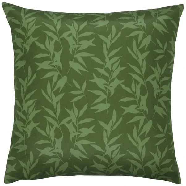 Cranes Blush And Forest Outdoor Cushion 5 Cranes Blush And Forest Outdoor Cushion - Image 3