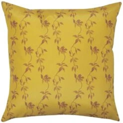 Leopard Gold Outdoor Cushion 8 Leopard Gold Outdoor Cushion -Home Luxe Studio 30744243 alt02