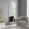Equatorial Rectangle Full Length Wall Mirror 1 Equatorial Rectangle Full Length Wall Mirror -Home Luxe Studio 30744890