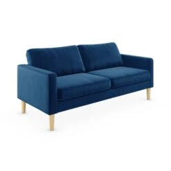 Jacob Velvet 3 Seater Sofa 30 Jacob Velvet 3 Seater Sofa -Home Luxe Studio 30745028 alt01