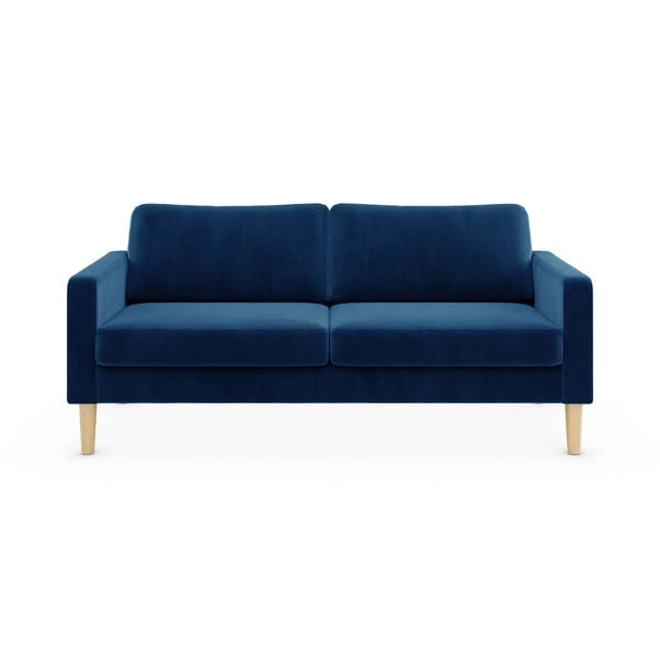 Jacob Velvet 3 Seater Sofa 14 Jacob Velvet 3 Seater Sofa - Image 12