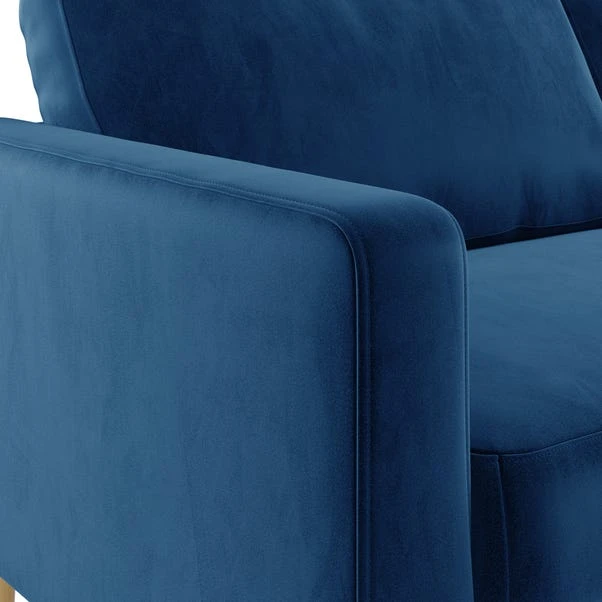 Jacob Velvet 3 Seater Sofa 17 Jacob Velvet 3 Seater Sofa - Image 15