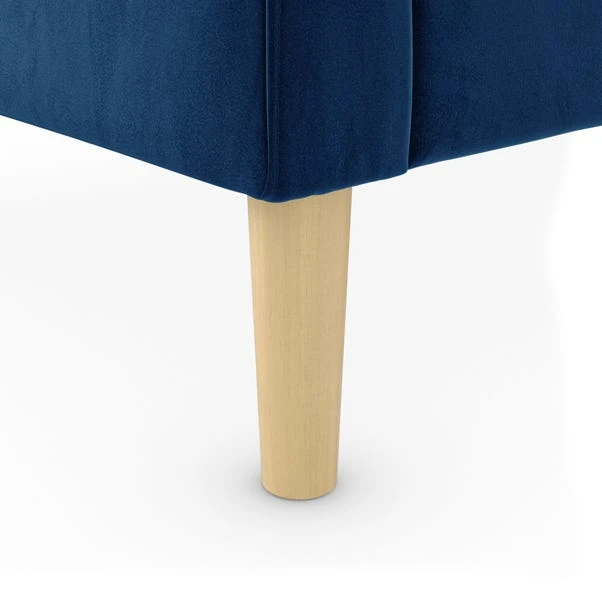 Jacob Velvet 3 Seater Sofa 18 Jacob Velvet 3 Seater Sofa - Image 16