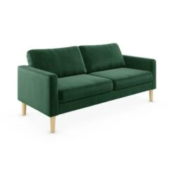 Jacob Velvet 3 Seater Sofa 21 Jacob Velvet 3 Seater Sofa -Home Luxe Studio 30745191 alt01