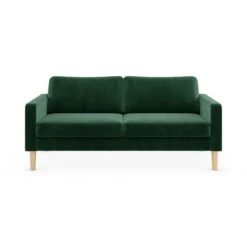 Jacob Velvet 3 Seater Sofa 22 Jacob Velvet 3 Seater Sofa -Home Luxe Studio 30745191 alt02