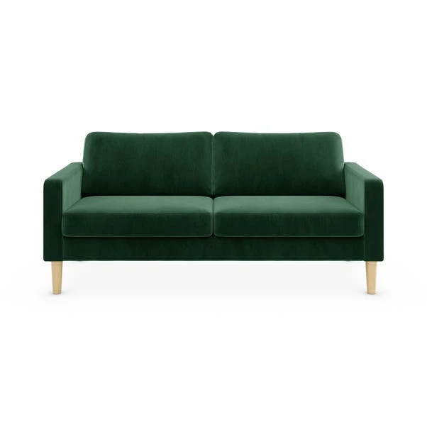 Jacob Velvet 3 Seater Sofa 5 Jacob Velvet 3 Seater Sofa - Image 3