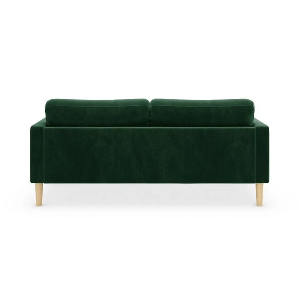 Jacob Velvet 3 Seater Sofa 6 Jacob Velvet 3 Seater Sofa - Image 4