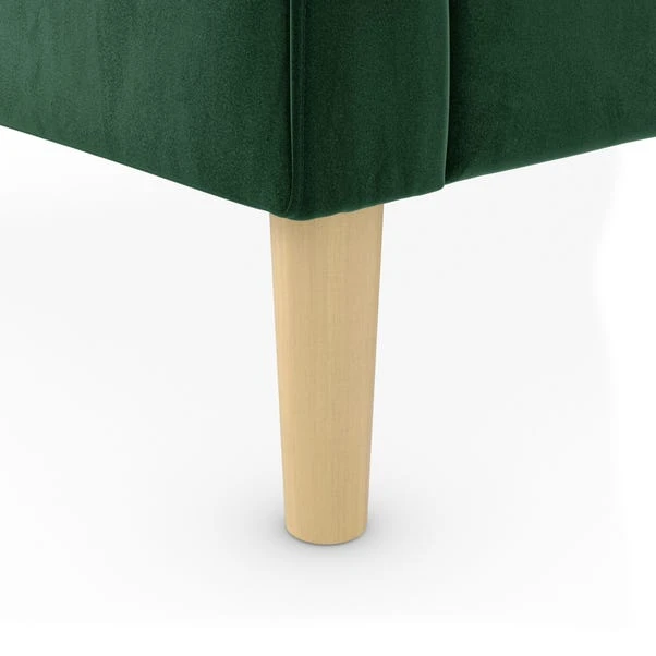 Jacob Velvet 3 Seater Sofa 9 Jacob Velvet 3 Seater Sofa - Image 7