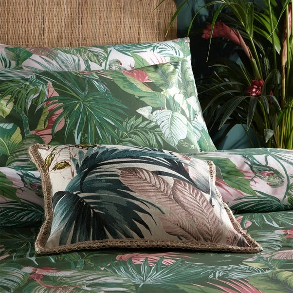 Furn. Amazonia Jade Floral Reversible Duvet Cover And Pillowcase Set 21 Furn. Amazonia Jade Floral Reversible Duvet Cover And Pillowcase Set - Image 19