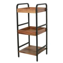 Fulton Wood Shelf Unit -Home Luxe Studio 30748010 alt03