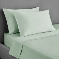 Dorma Smooth & Soft 300 Thread Count Cotton Sateen Fitted Sheet 28 Dorma Smooth & Soft 300 Thread Count Cotton Sateen Fitted Sheet -Home Luxe Studio 30748228 alt01