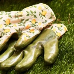 Sicilian Lemon Seed And Weed Gloves (Medium - Size 8) 5 Sicilian Lemon Seed And Weed Gloves (Medium - Size 8) -Home Luxe Studio 30748327 alt01
