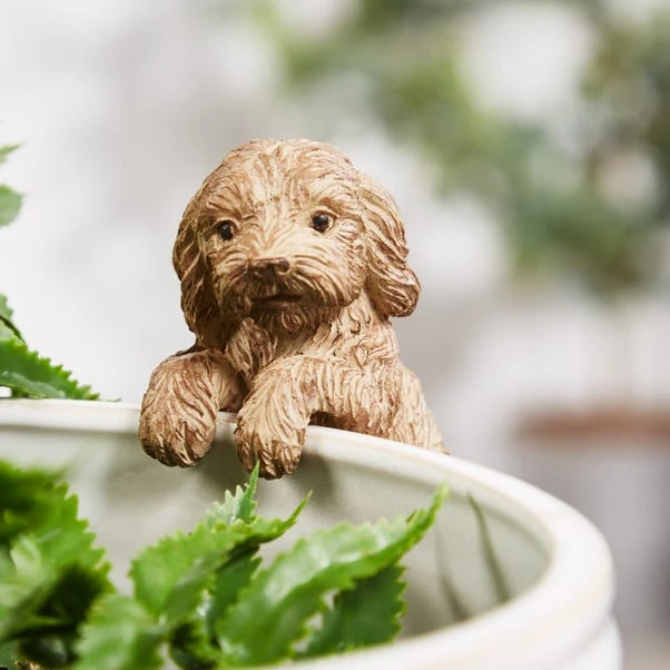 Cockapoo Pot Hanger 4 Cockapoo Pot Hanger - Image 2