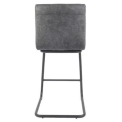 Felix Counter Height Cantilever Bar Stool, Faux Leather 21 Felix Counter Height Cantilever Bar Stool, Faux Leather -Home Luxe Studio 30748432 alt05