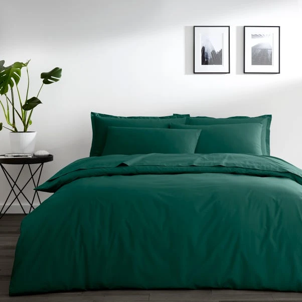 Pure Cotton Plain Dye Duvet Cover 11 Pure Cotton Plain Dye Duvet Cover - Image 9