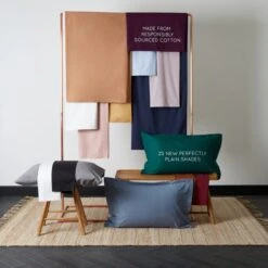 Pure Cotton Plain Dye Duvet Cover 36 Pure Cotton Plain Dye Duvet Cover -Home Luxe Studio 30750982 alt09