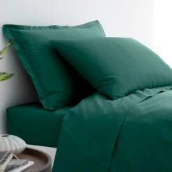 Pure Cotton Plain Dye Duvet Cover 24 Pure Cotton Plain Dye Duvet Cover -Home Luxe Studio 30750983 alt01