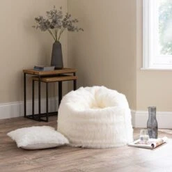 Snowball White Cushion -Home Luxe Studio 30752221 alt01