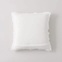 Snowball White Cushion -Home Luxe Studio 30752221 alt05