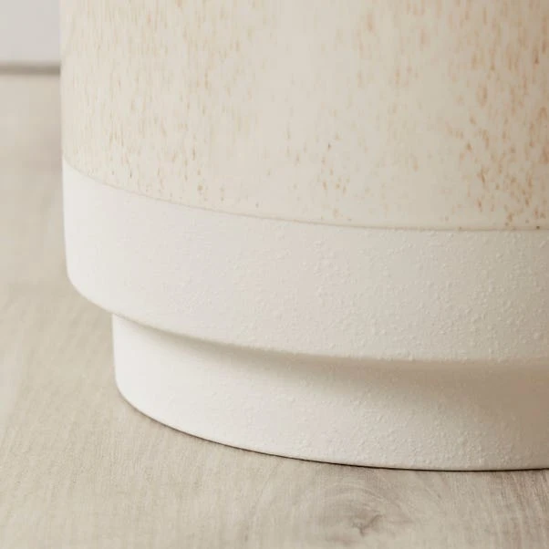 Dorma Purity Cream Plant Pot 4 Dorma Purity Cream Plant Pot - Image 2