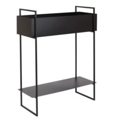 Rectangle Wide Metal Plant Stand 9 Rectangle Wide Metal Plant Stand -Home Luxe Studio 30752260 alt03