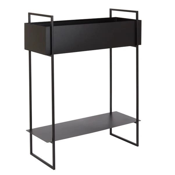 Rectangle Wide Metal Plant Stand 6 Rectangle Wide Metal Plant Stand - Image 4