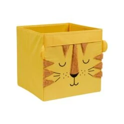 Tiger Felt Foldable Box 9 Tiger Felt Foldable Box -Home Luxe Studio 30754133 alt02