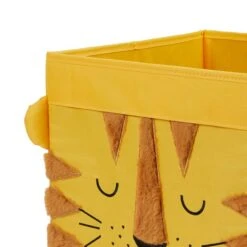 Tiger Felt Foldable Box 10 Tiger Felt Foldable Box -Home Luxe Studio 30754133 alt03