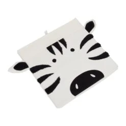 Zebra Felt Foldable Box 11 Zebra Felt Foldable Box -Home Luxe Studio 30754134 alt04