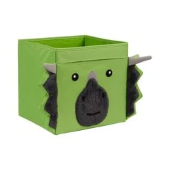 Triceratops Felt Foldable Box 9 Triceratops Felt Foldable Box -Home Luxe Studio 30754135 alt02