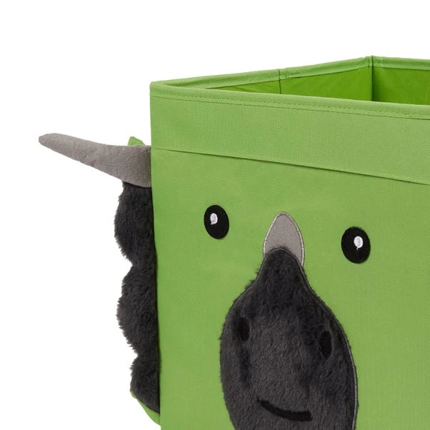 Triceratops Felt Foldable Box 6 Triceratops Felt Foldable Box - Image 4