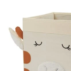 Giraffe Felt Foldable Box 10 Giraffe Felt Foldable Box -Home Luxe Studio 30754138 alt03