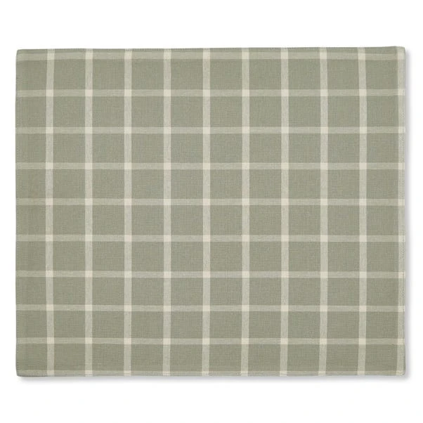 Set Of 2 Sage Check Large Placemats 5 Set Of 2 Sage Check Large Placemats - Image 3