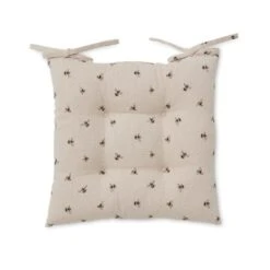 Bees Water Resistant Seat Pad Set Of 2 7 Bees Water Resistant Seat Pad Set Of 2 -Home Luxe Studio 30755240 alt02