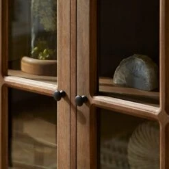 Signature Large Glazed Display Cabinet 8 Signature Large Glazed Display Cabinet -Home Luxe Studio 30756115 alt02