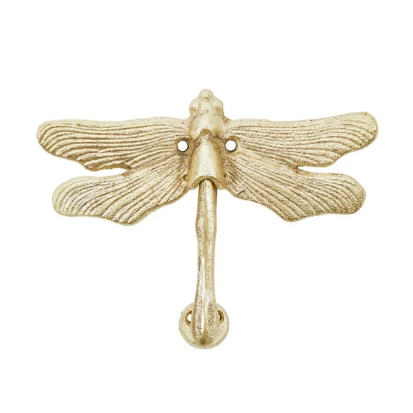 Dragonfly Gold Door Knocker 5 Dragonfly Gold Door Knocker - Image 3