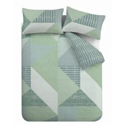 Catherine Lansfield Larsson Geo Reversible Duvet Cover And Pillowcase Set -Home Luxe Studio 30757646 alt07