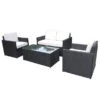 Berlin 4 Seater Outdoor Furniture Set 1 Berlin 4 Seater Outdoor Furniture Set -Home Luxe Studio 30757864