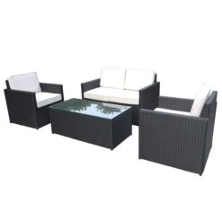Berlin 4 Seater Outdoor Furniture Set