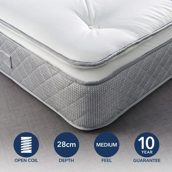 Fogarty Just Right Pillow Top Orthopaedic Open Coil Mattress 15 Fogarty Just Right Pillow Top Orthopaedic Open Coil Mattress - Image 13