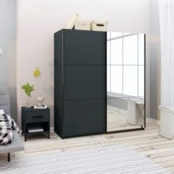Harmony Norland 180cm Sliding Double Wardrobe 38 Harmony Norland 180cm Sliding Double Wardrobe -Home Luxe Studio 30759392
