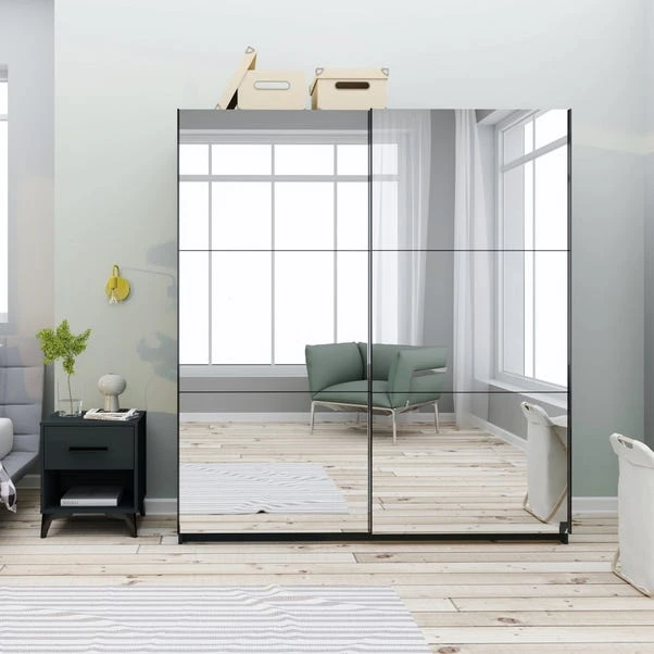 Harmony Norland 180cm Sliding Double Wardrobe 14 Harmony Norland 180cm Sliding Double Wardrobe - Image 12